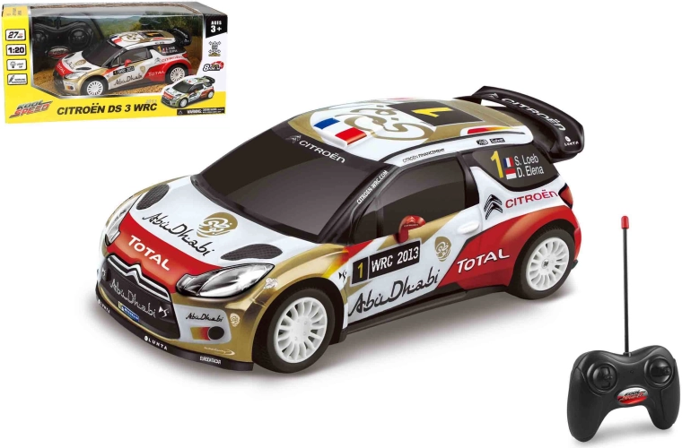Τηλεκατευθυνόμενο αυτοκίνητο Citroën DS 3 WRC 1:20