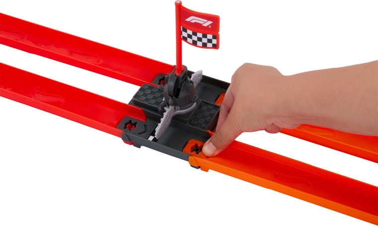 Μονάδα τερματισμού με καρό σημαία