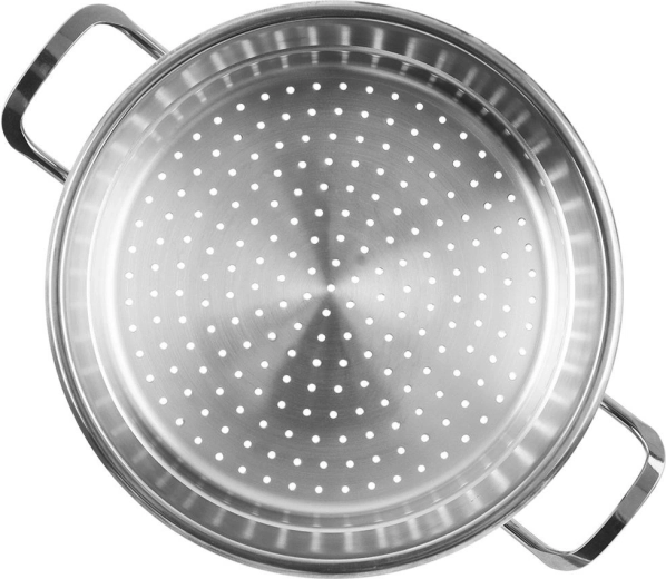 Διάτρητος πάτος για ομοιόμορφο ατμό