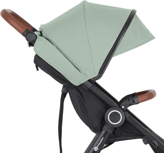 Petite&Mars κουκούλα καροτσιού Street+/Street2 iron green