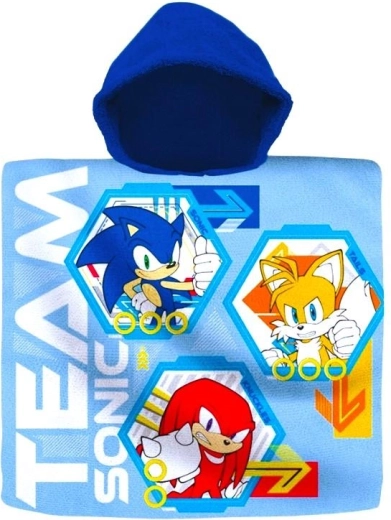 Πόντσο Sonic - 1 τεμάχιο