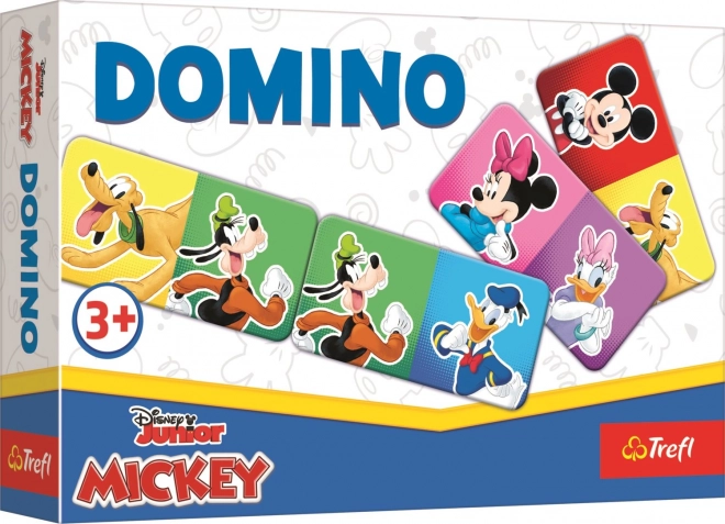 Χάρτινο ντόμινο Mickey Mouse και φίλοι