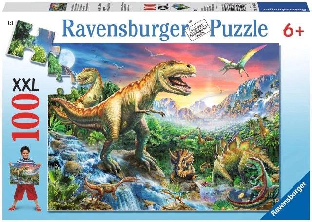Ravensburger παζλ Εποχή των Δεινοσαύρων 100 κομμάτια