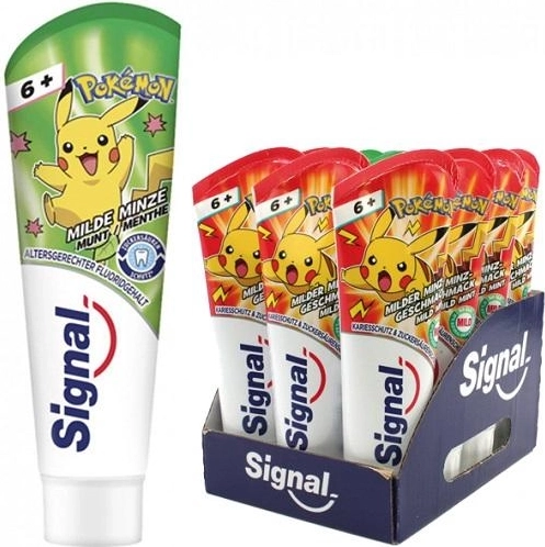 Οδοντόκρεμα Signal Pokémon 75 ml
