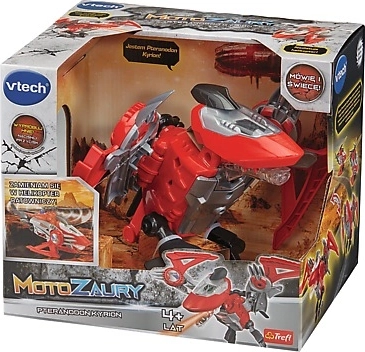 VTech Motozaury Πτερανόδοντας Kyrion – διαδραστικό παιχνίδι 2σε1 ελικόπτερο και δεινόσαυρος
