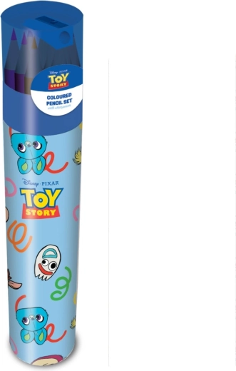 Toy Story σετ ξυλομπογιές σε σωληνάριο