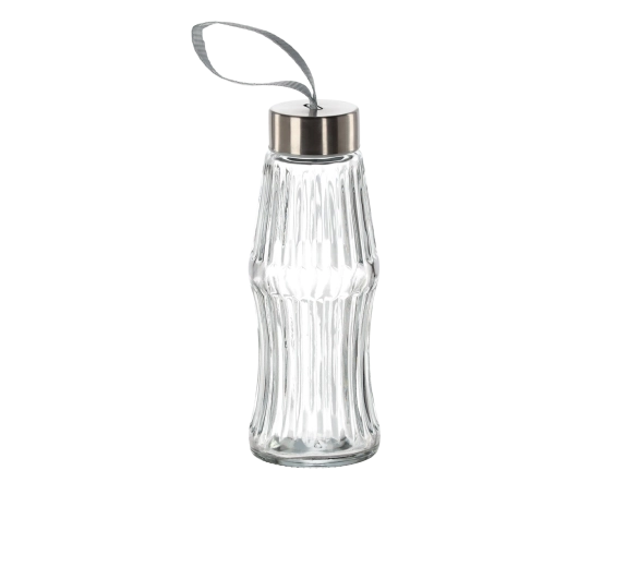 Μπουκάλι 250 ml με βιδωτό καπάκι (6 τεμ.)