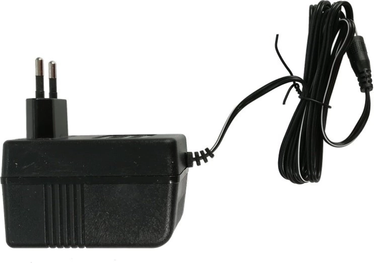 Πρακτικό καλώδιο DC με σύνδεσμο barrel