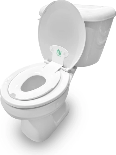 Ingenuity προσαρμογέας WC Flip & Sit λευκός