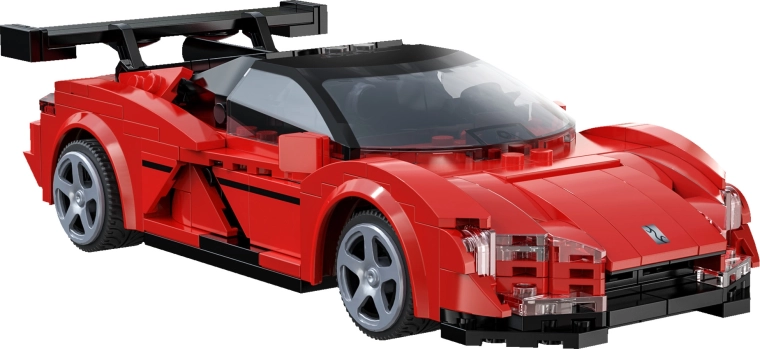 Διασκεδαστική συναρμολόγηση και γρήγορη οδήγηση