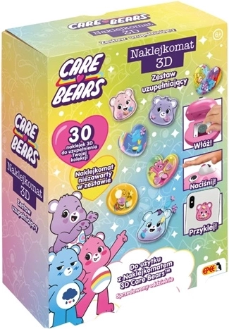 EPEE Naklejkomat 3D Care Bears σετ ανταλλακτικών