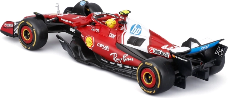 Πιστές λεπτομέρειες του μονοθέσιου Ferrari SF-25