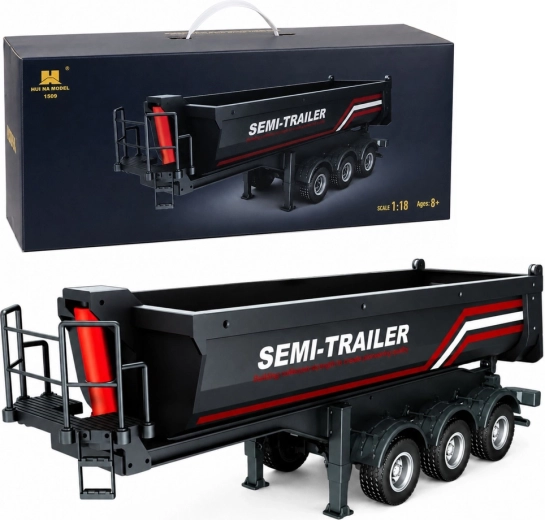 Ανατρεπόμενο φορτηγό τρέιλερ RC Huina για Scania 1501 1:18 - 1 τεμ.