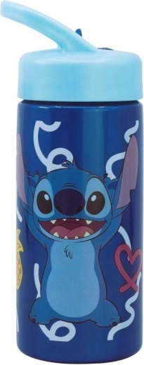 Stor πλαστικό παιδικό μπουκάλι Stitch 410 ml - 1 τεμάχιο