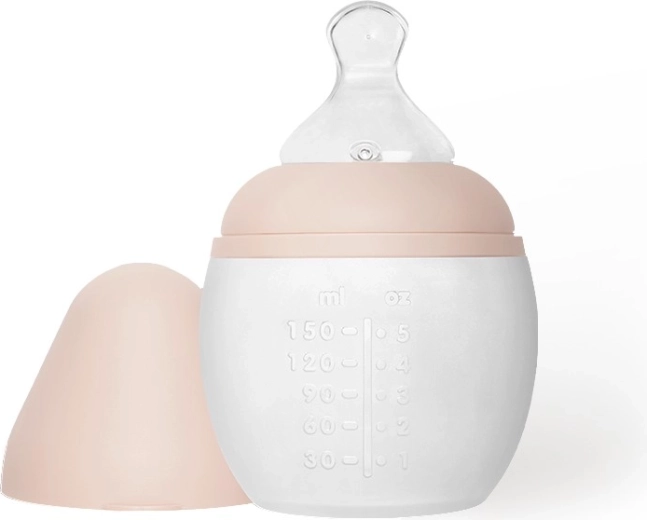 ÉLHÉE αντικολικό βρεφικό μπιμπερό 150 ml nude