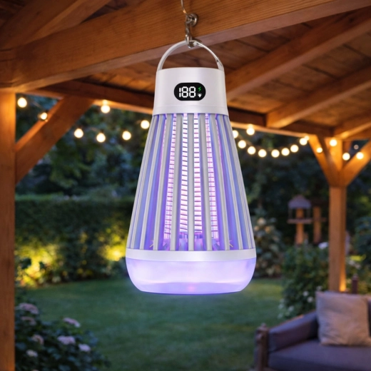 Φορητή και ιδανική για εξωτερικούς και εσωτερικούς χώρους