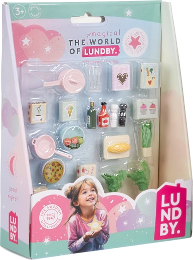 Πλήρες σετ Lundby