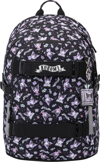 Σχολικό σακίδιο Baagl Skate Kuromi black