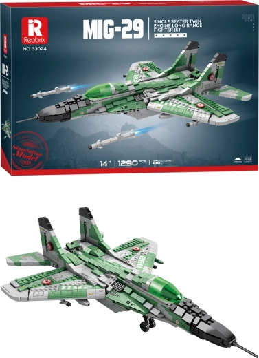 Κατασκευαστικό σετ μαχητικού MiG-29 (1290 κομμάτια)