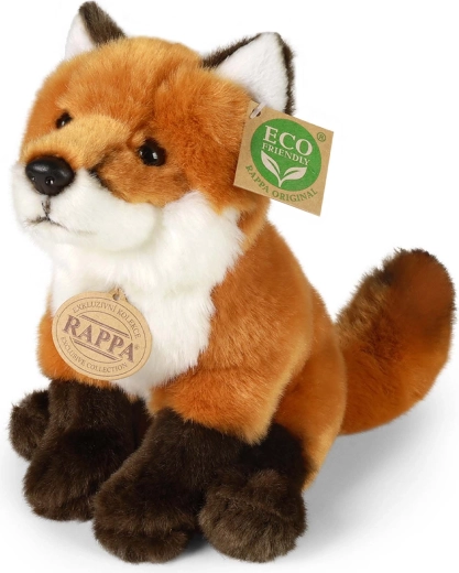 Λούτρινη καθιστή αλεπού Rappa Eco-friendly 21 cm