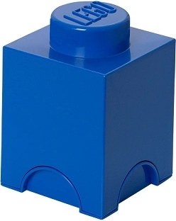 LEGO κουτί αποθήκευσης 1 μπλε - 1 τεμ.