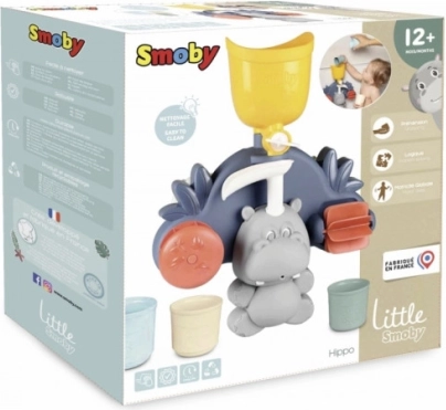 Παιχνίδι μπάνιου Little Smoby ιπποπόταμος