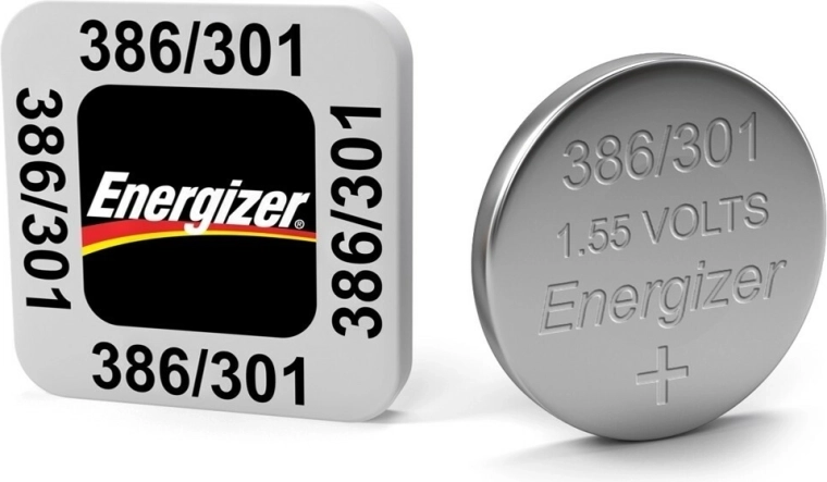 Μπαταρία ρολογιού Energizer SR43 (386/301) 1,55 V
