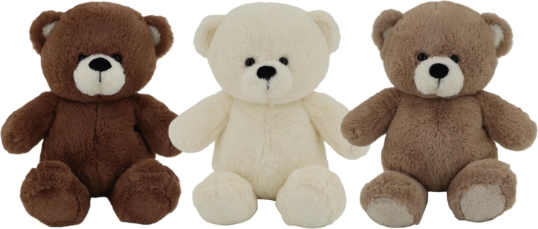 Λούτρινο αρκουδάκι Cuddly & Huggy 35 cm - 1 τεμάχιο