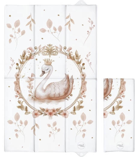 Ceba Baby ταξιδιωτικό στρωματάκι αλλαξιέρας Basic Glamour Style 80 × 50 cm