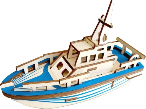Ξύλινο 3D παζλ Πλοίο