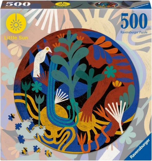Παζλ RAVENSBURGER 500 κομμάτια – Μικρά Ήλια: Αλλαγή (κυκλικό)