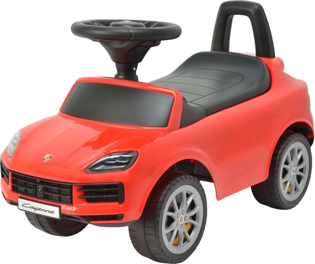 Παιδικό όχημα ισορροπίας Milly Mally Porsche Cayenne S κόκκινο