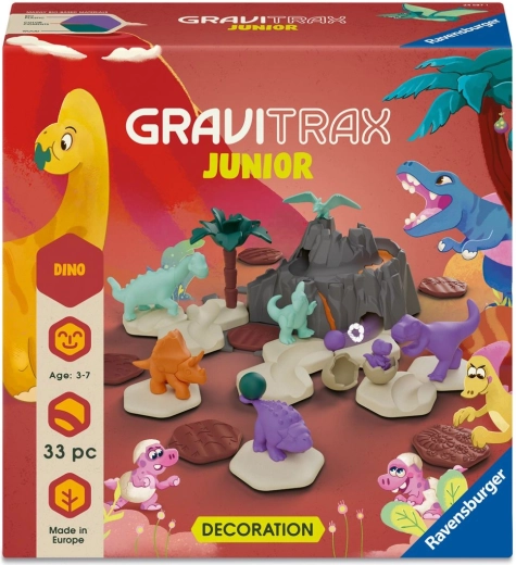 Διακοσμητικά δεινοσαύρων Ravensburger GraviTrax Junior Dino