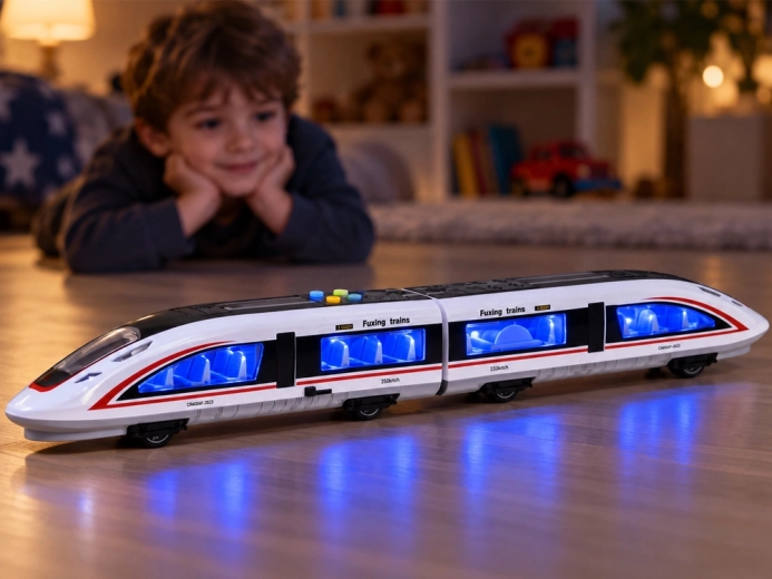 Φωτεινό εφέ και μηχανισμός τριβής