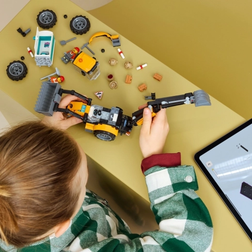 Διαδραστικό χτίσιμο με το LEGO Builder