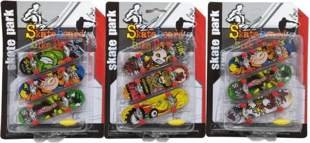 Σετ Fingerboard 3 τεμ.