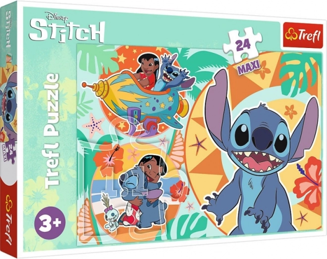 Πάζλ Lilo & Stitch για παιδιά, 24 κομμάτια