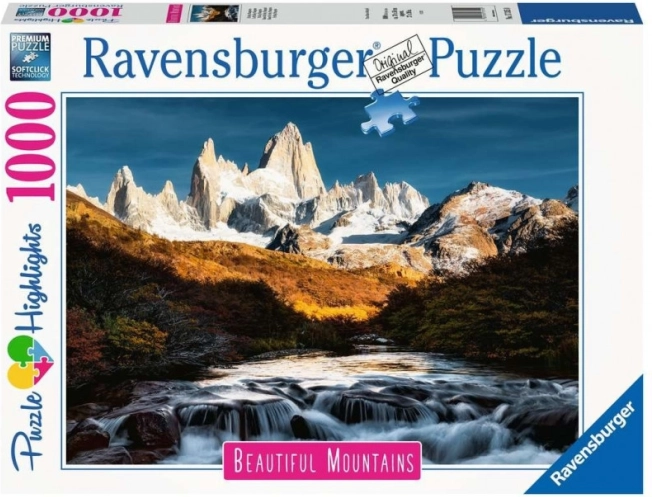 Παζλ Fitz Roy Patagonia 1000 κομμάτια