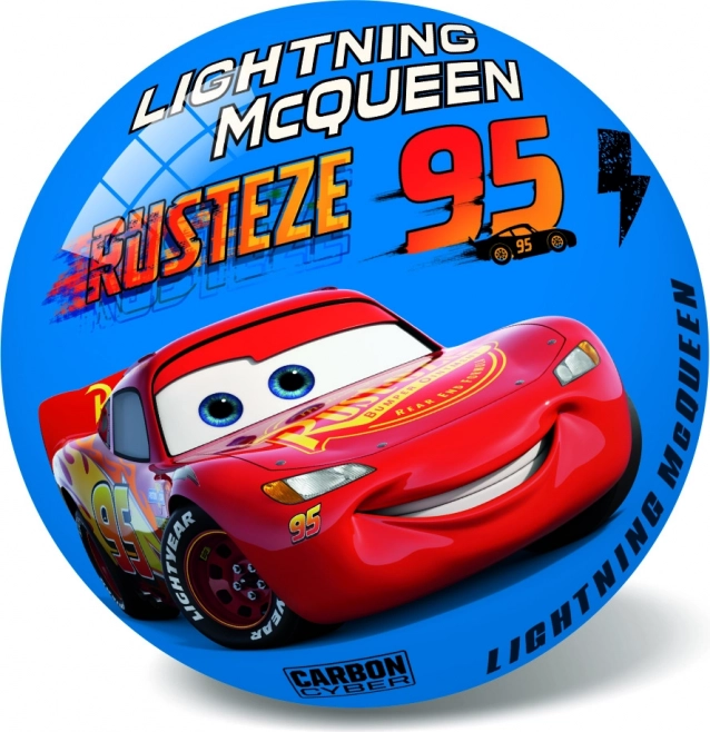 Μπάλα Disney Cars μπλε 14 cm