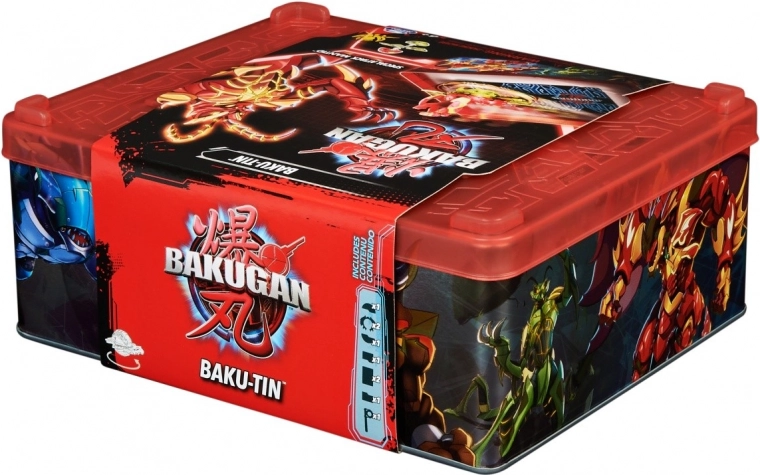 Συλλεκτικό κουτί BAKUGAN με φιγούρα Special Attack Mantid