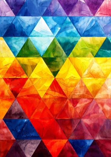 Enjoy Puzzle Τριγωνική αρμονία 1000 κομματιών