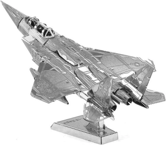 3D παζλ μαχητικού αεροσκάφους F-15 Eagle από τη Metal Earth