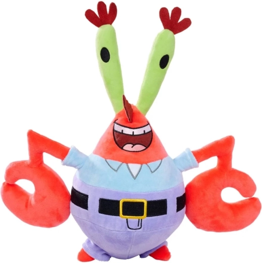Λούτρινο παιχνίδι SPONGEBOB – Κύριος Καβουροπάτης 35 εκ.