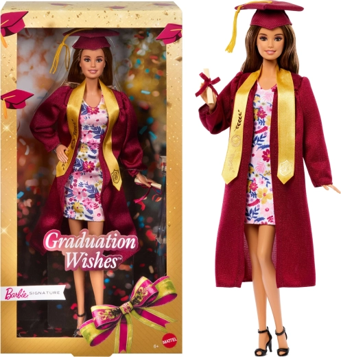 Mattel Barbie Signature Graduation Wishes – συλλεκτική κούκλα Barbie απόφοιτη