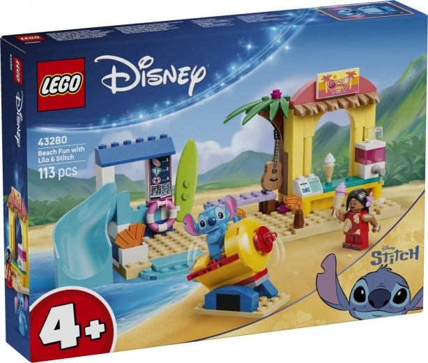 LEGO Disney Διασκέδαση στην παραλία με τη Λίλο και τον Στιτς