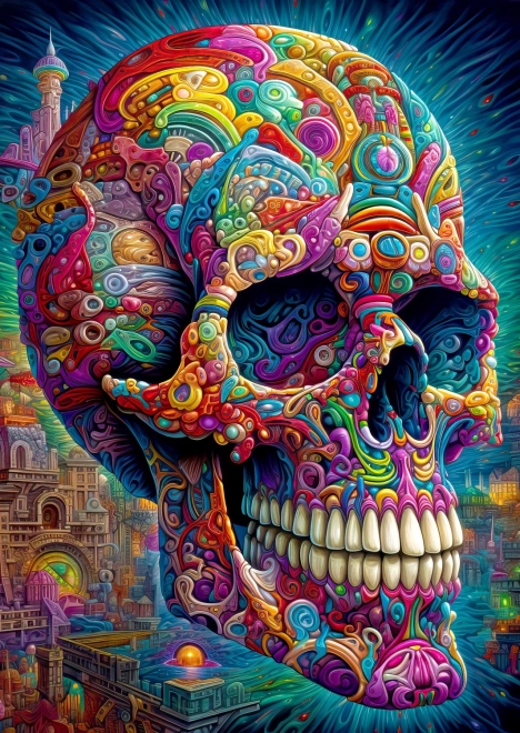 Enjoy Puzzle - Κρανίο 1000 κομμάτια