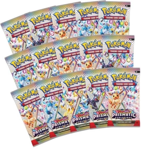 15 booster packs για τον εμπλουτισμό της συλλογής