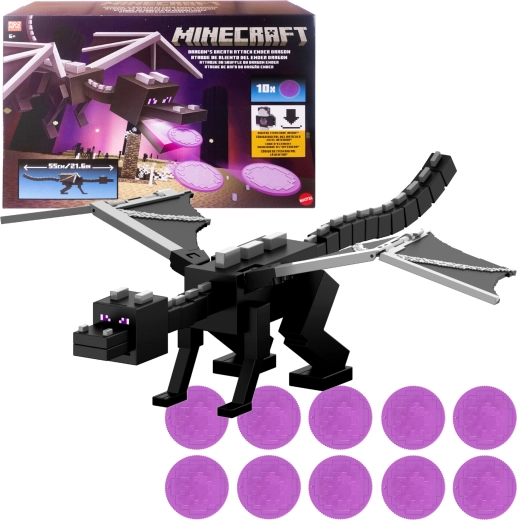 Minecraft Ender δράκος – επίθεση Δρακόνια Ανάσα 55 cm