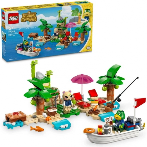 LEGO® Animal Crossing™ 77048 Kapp'n και πλεύση στο νησί