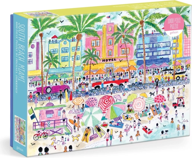 Παζλ South Beach Miami 1000 κομμάτια